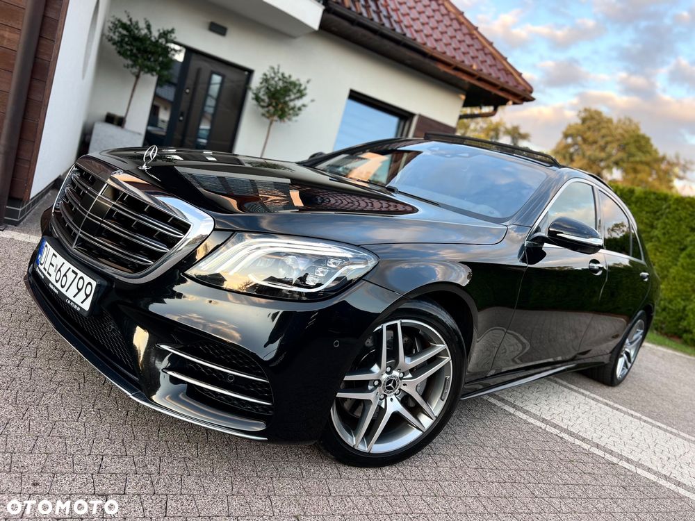 Mercedes-Benz Klasa S 450 4-Matic L AMG Line 9G-TRONIC - 2