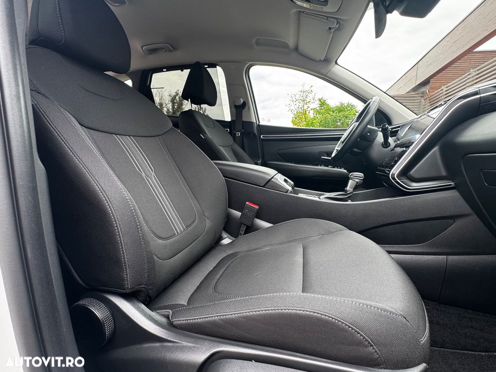 Hyundai Tucson 1.6 CRDi 48V-Hybrid 2WD DCT Select - 22