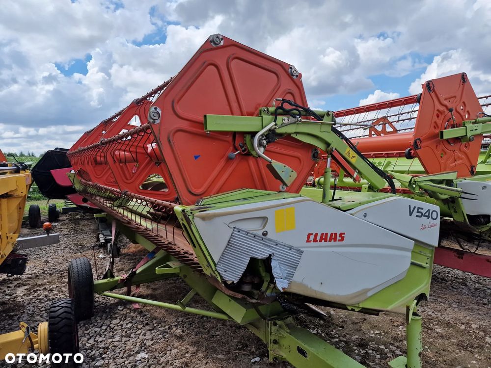 Claas Tucano 450, 6m Vario - 8