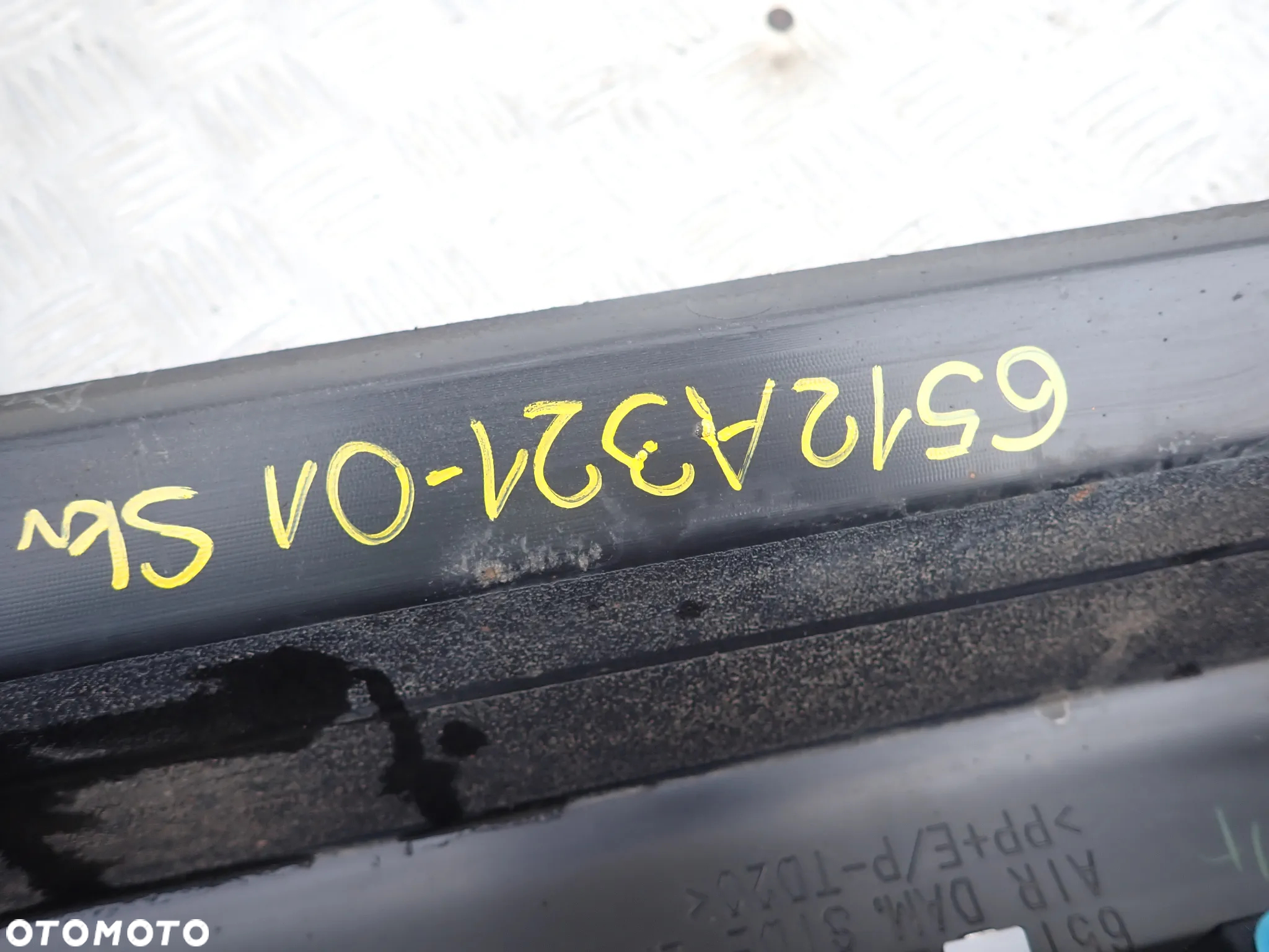 LISTWA PROGOWA MITSUBISHI OUTLANDER 6512A321-01 - 4