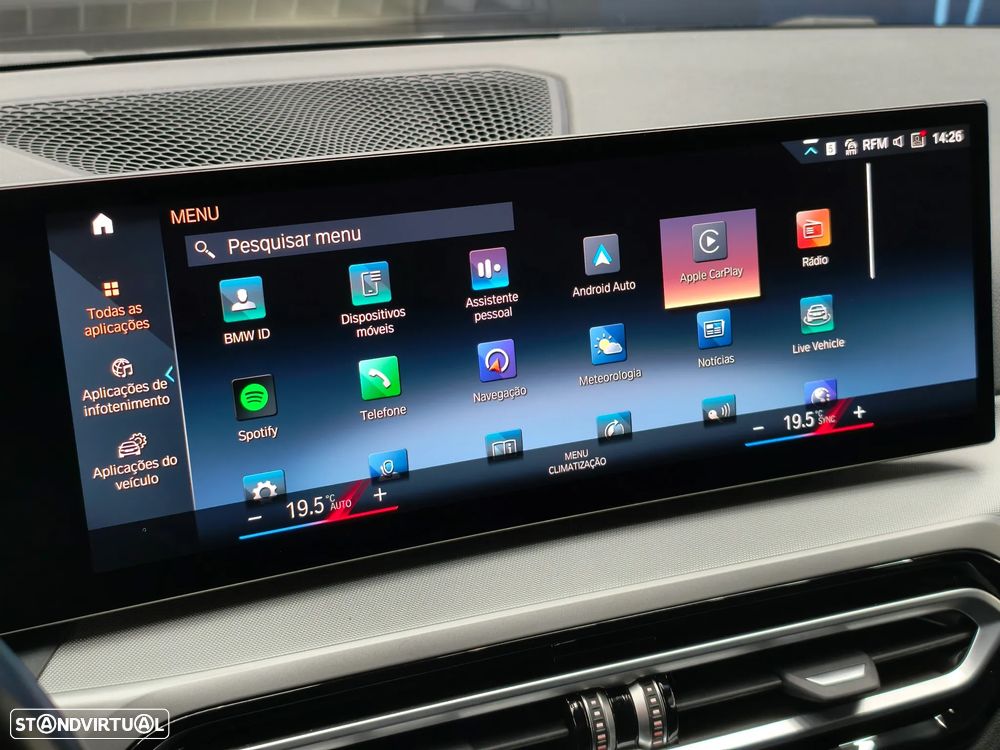 BMW 318 d Pack M Auto - 29