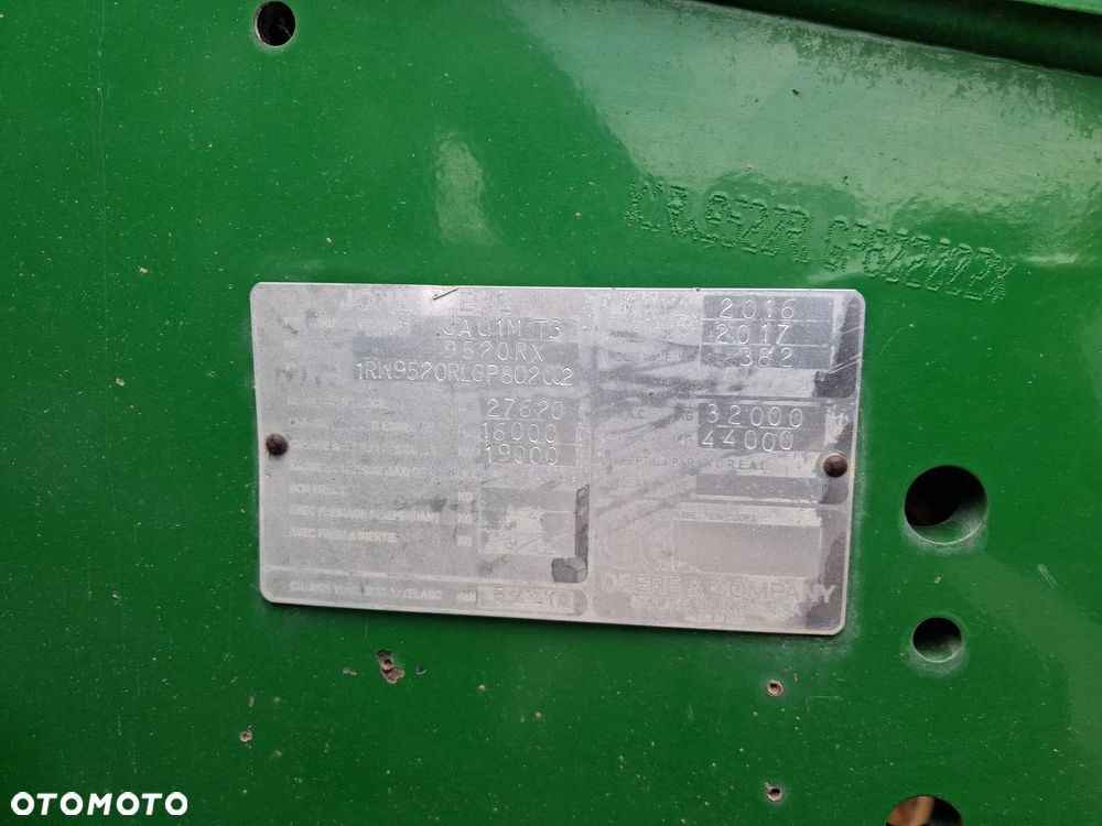 John Deere 9520 RX - 19