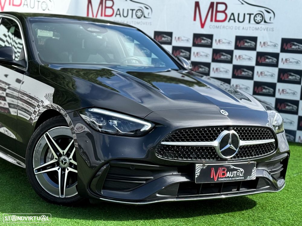 Mercedes-Benz C 300 d AMG Line - 11