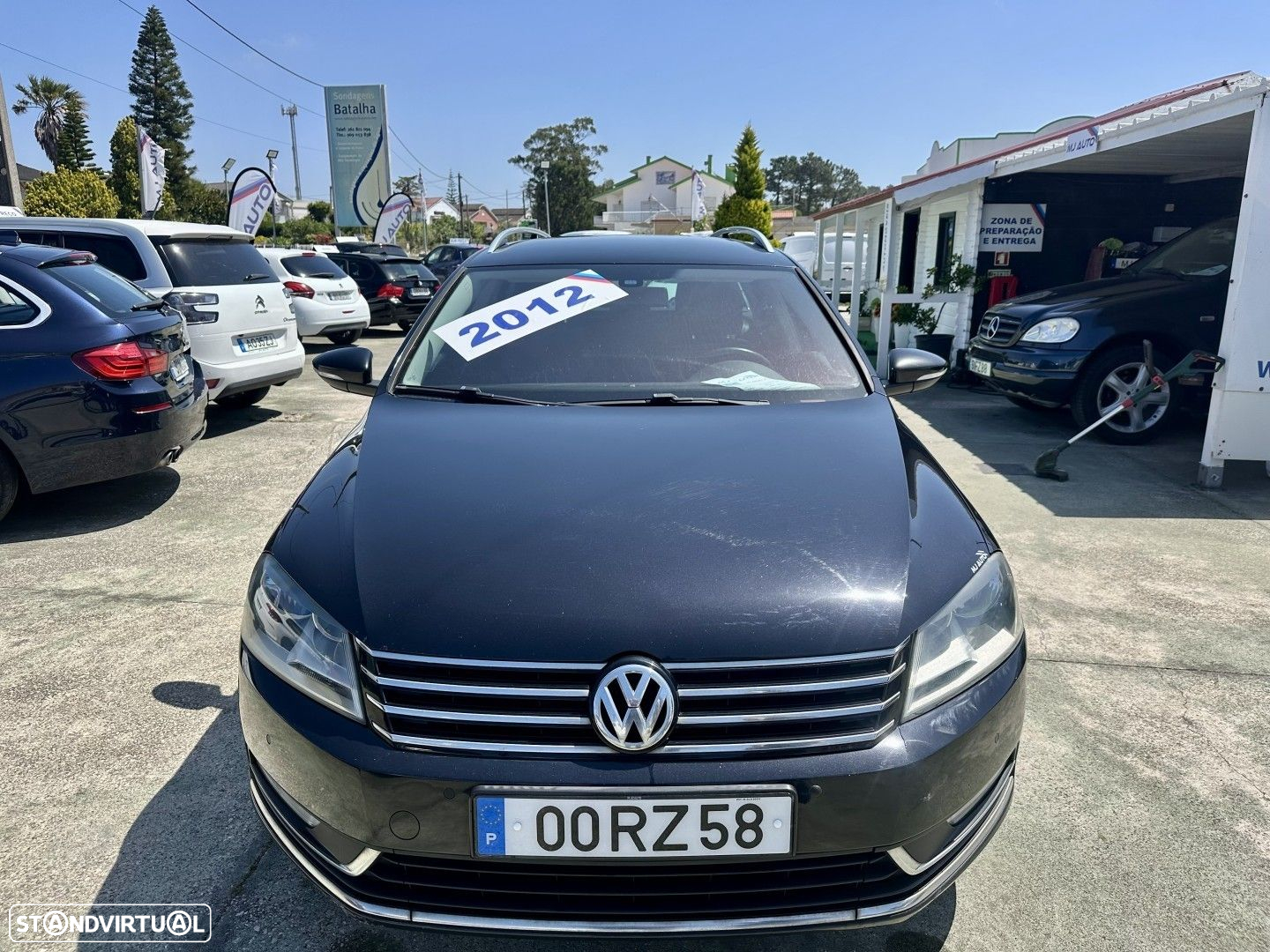VW Passat Variant 1.6 TDI BlueMotion Highline - 8
