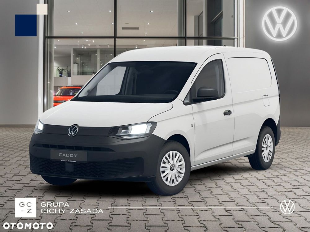 Volkswagen Caddy Cargo, 2,0TDI EU6 SCR 102KM, 6-bieg. manualna, r.o: 2755 mm - 2