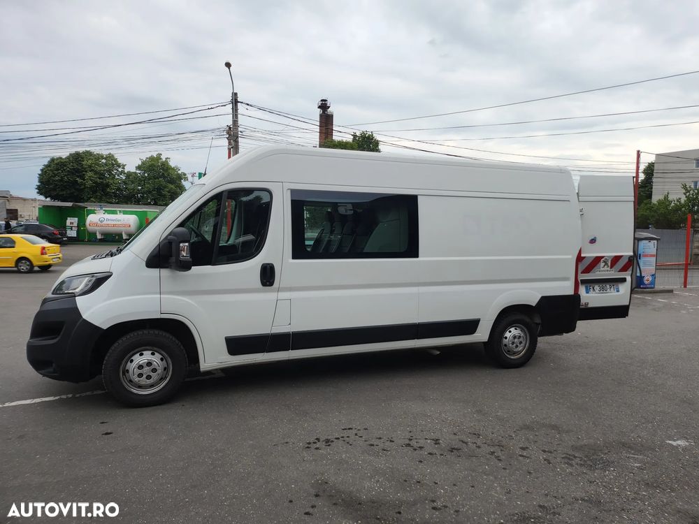 Peugeot BOXER 7 LOCURI L3H3 - 1