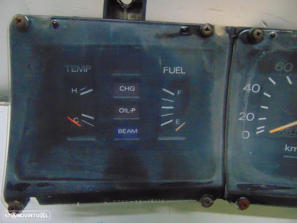 Datsun 120y conta km´s e relógio - 2