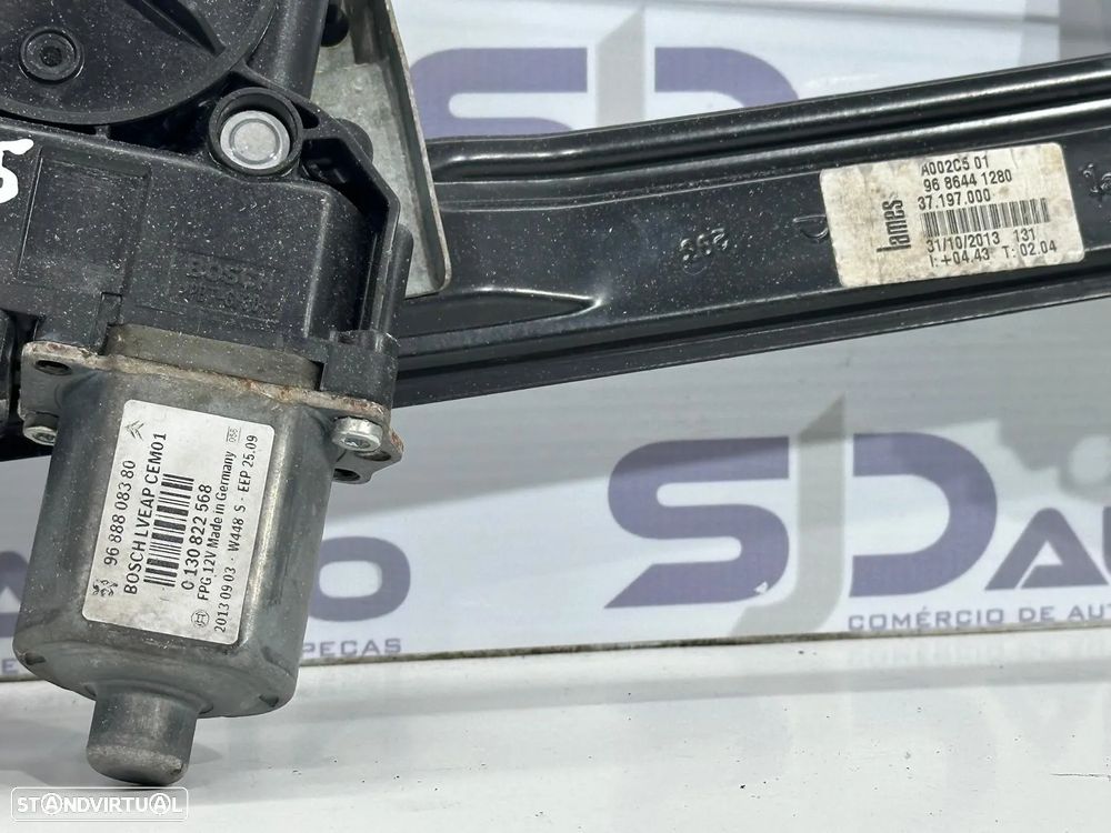 Elevador Frente / Trás Direito / Esquerdo - Peugeot 508 SW - 8