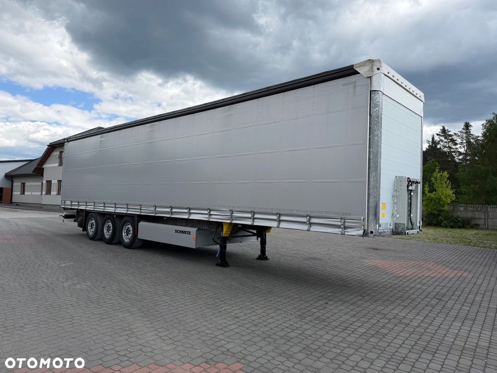 Schmitz Cargobull FIRANKA*STANDARD*PALECIARA*OŚ PODNOSZONA - 2