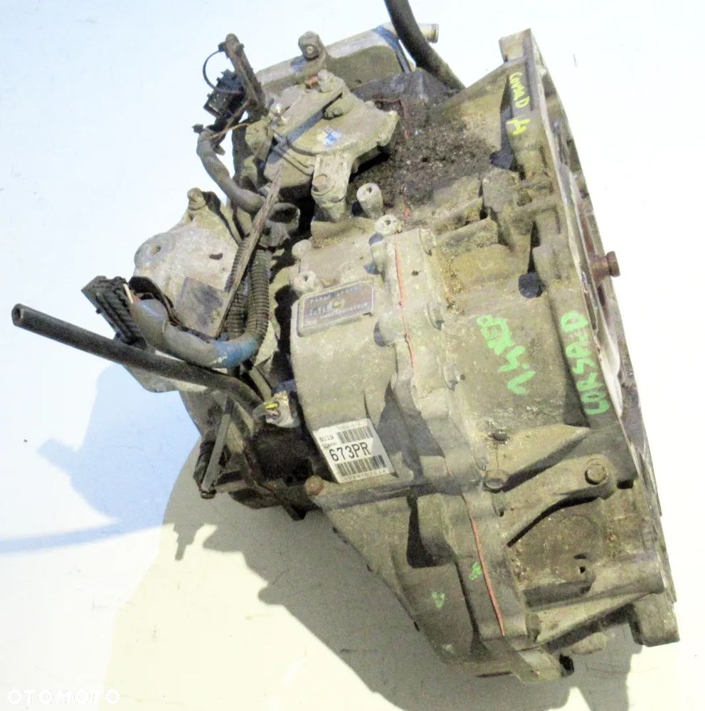 CORSA D 1.4 16V SKRZYNIA BIEGÓW 60-40 SN AF13II - 2