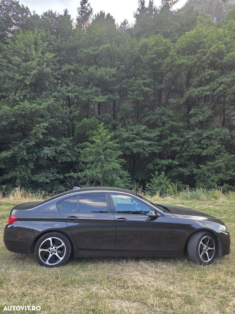 BMW Seria 5 520d EfficientDynamics Edition AT - 9