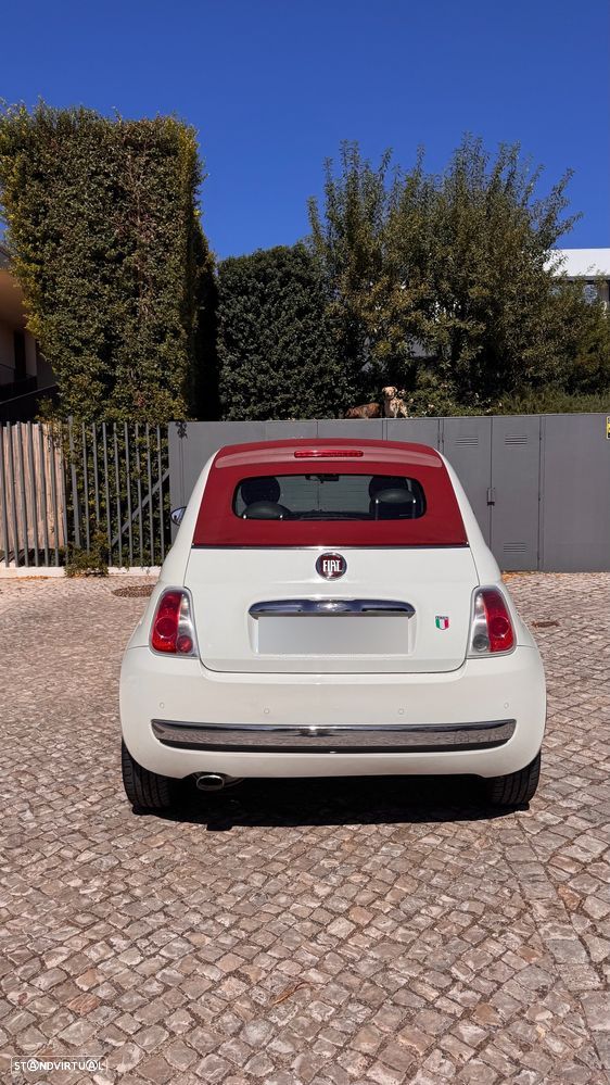 Fiat 500C 1.3 16V Multijet Lounge - 5