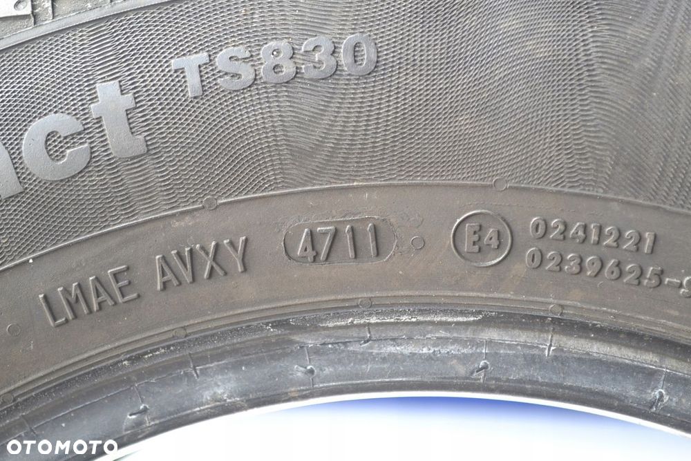 195/65R15 91T CONTINENTAL TS830 x1szt 1900p - 3