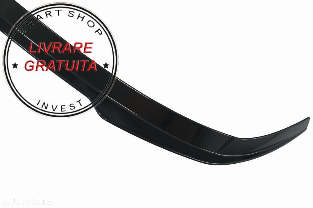 Eleron Luneta VW Golf 8 Hatchback Mk8 MQB (2020+) Negru Lucios- livrare gratuita - 4
