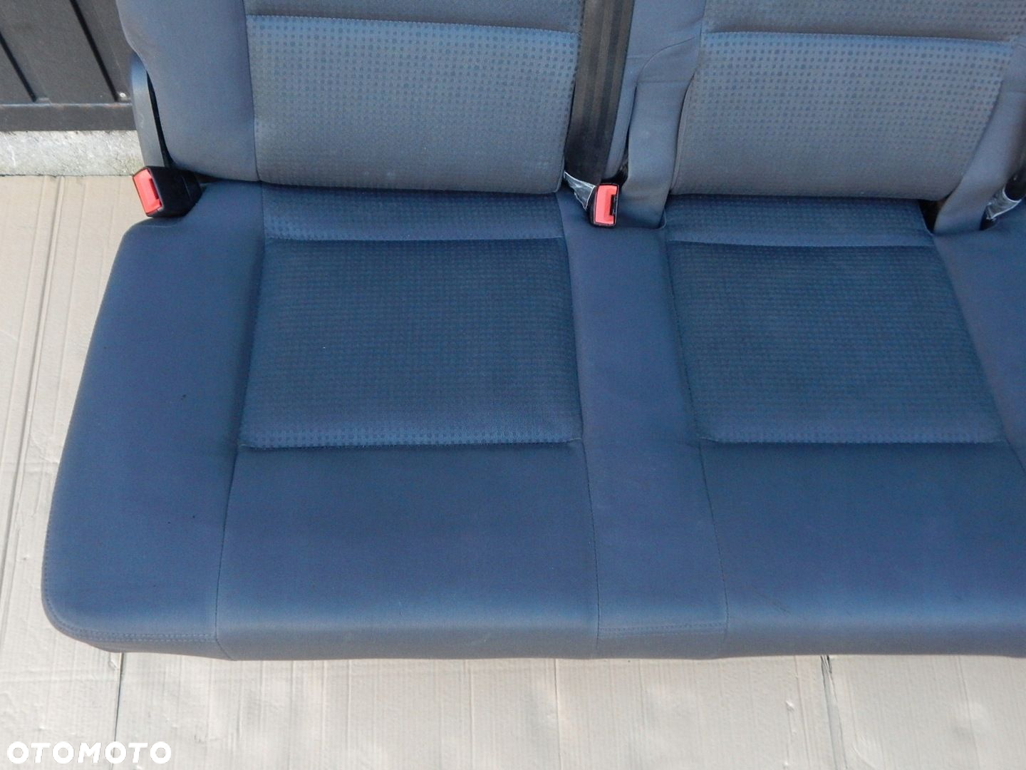VW T5 T6 MULTIVAN fotel kanapa łóżko tył ANTRACYT - 7