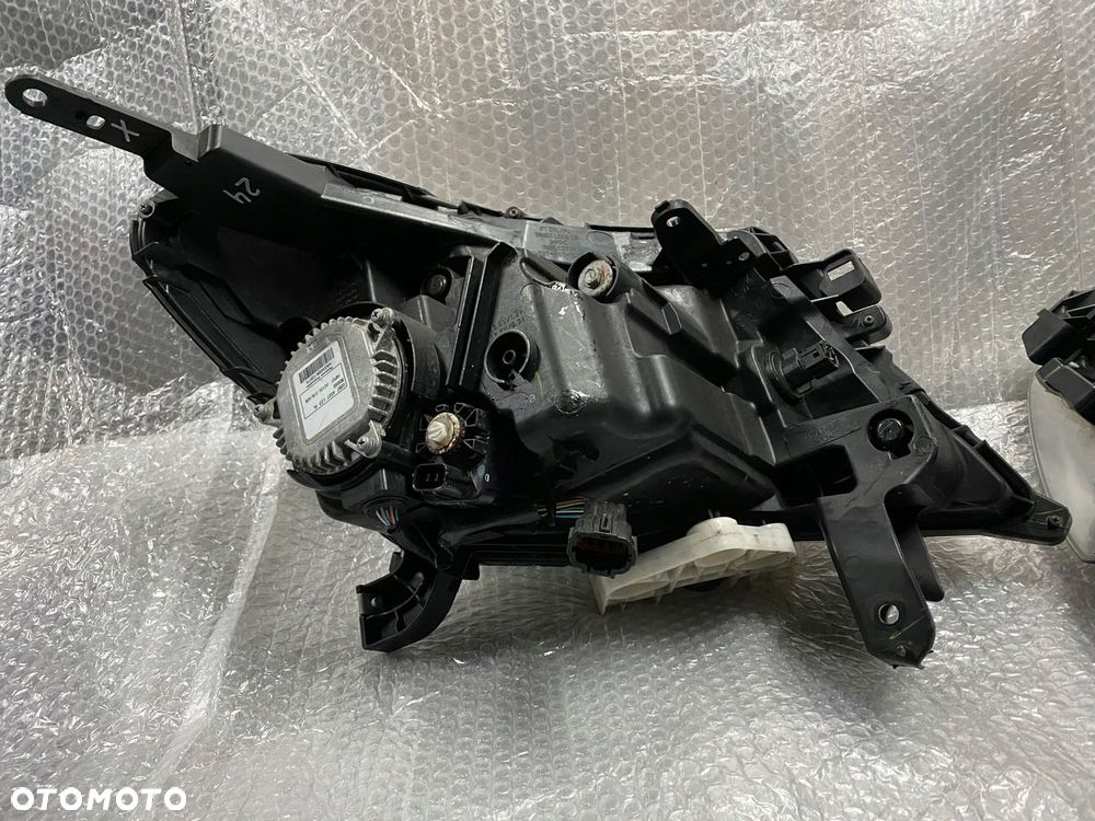 LAMPY PRZÓD NISSAN NAVARA D23 FULL LED XENON NP300 - 5