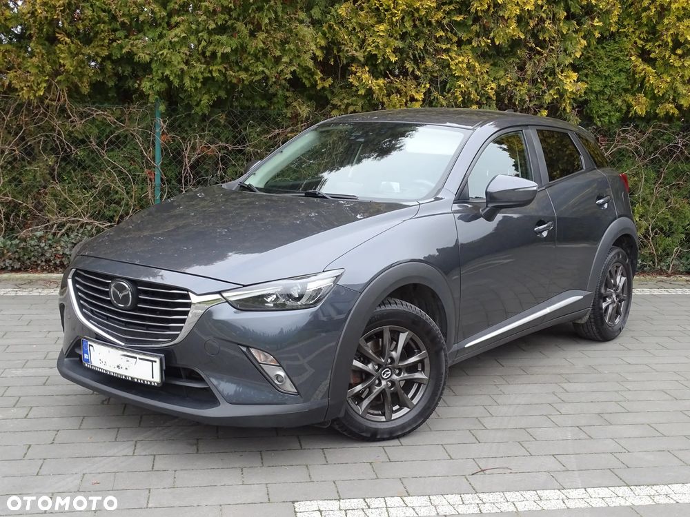 Mazda CX-3 SKYACTIV-G 121 FWD Drive Sports-Line - 3
