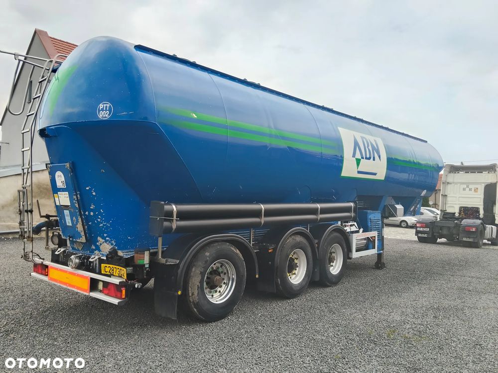 Feldbinder Cysterna do paszy Silos Paszowóz 55m3 Welgro - 4