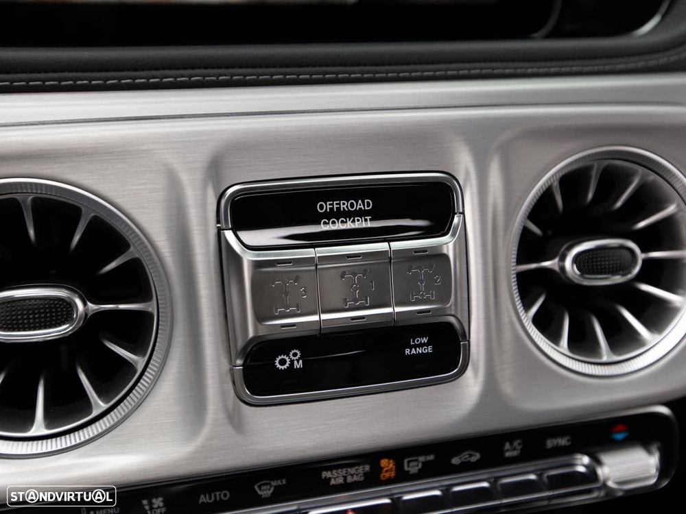 Mercedes-Benz G 63 AMG 4x4 - 37