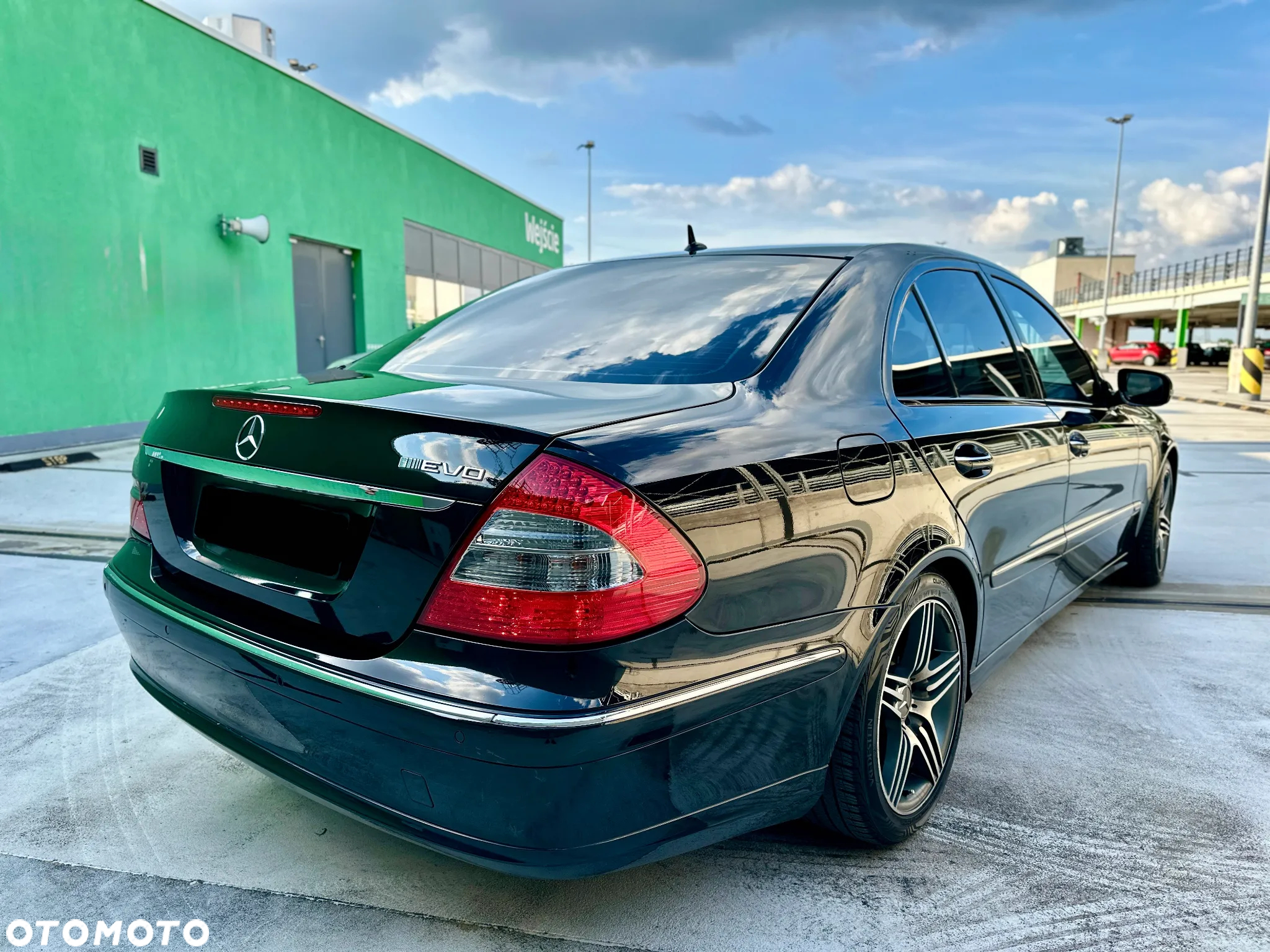 Mercedes-Benz Klasa E 220 CDI Avantgarde - 9