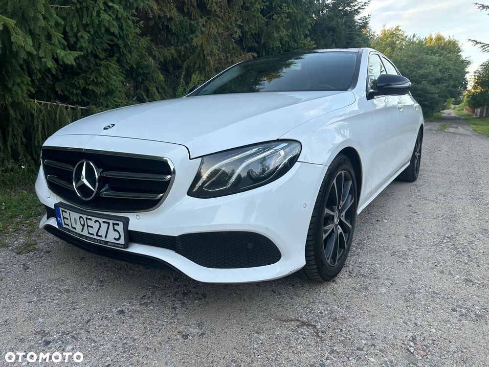 Mercedes-Benz Klasa E 220 d 9G-TRONIC - 7