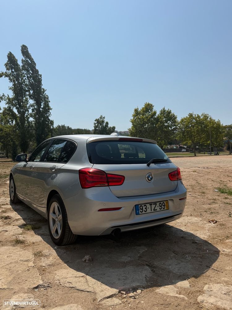 BMW 116 d Line Sport Auto - 4