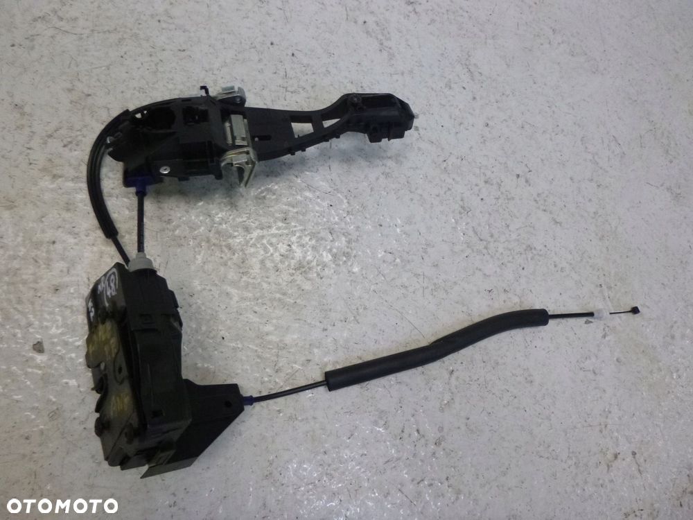 JAGUAR F-PACE X761 ZAMEK DRZWI PRAWY PRZÓD PRZEDNI UK - 2