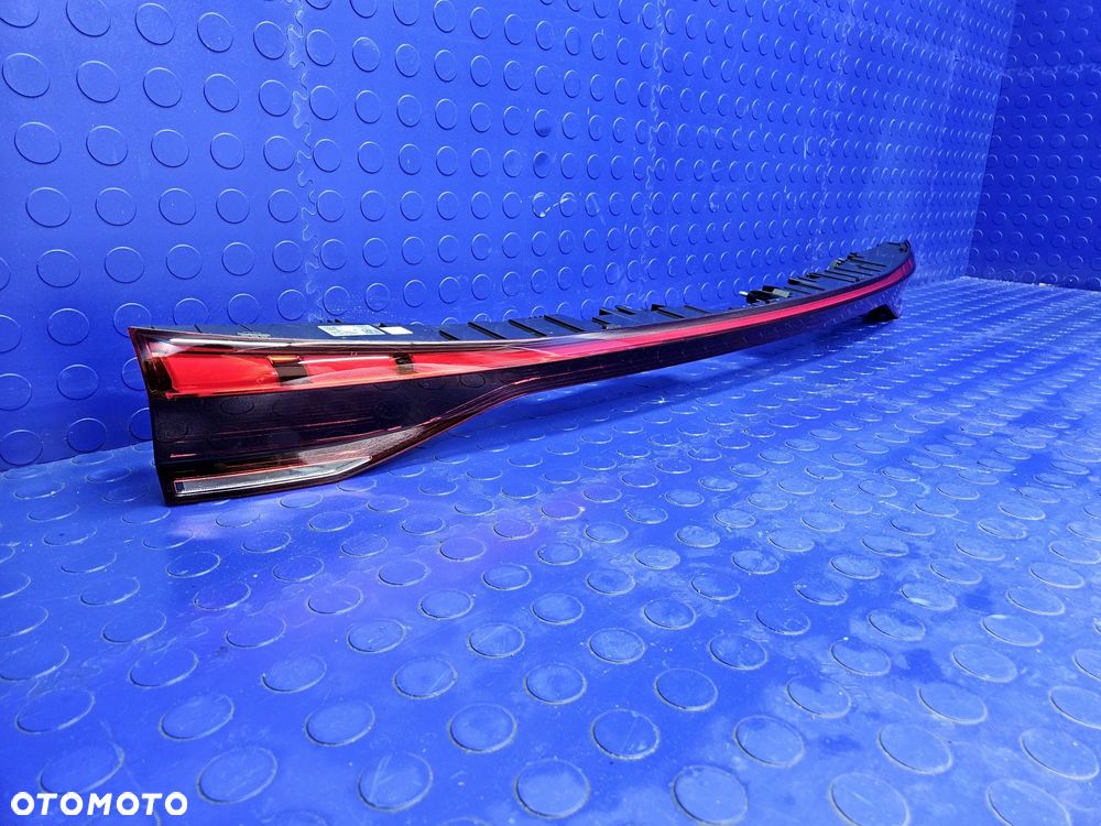 LAMPA tylna AUDI Q6 E-TRON blenda tył FULL LED oryginał NOWA Europa - 2