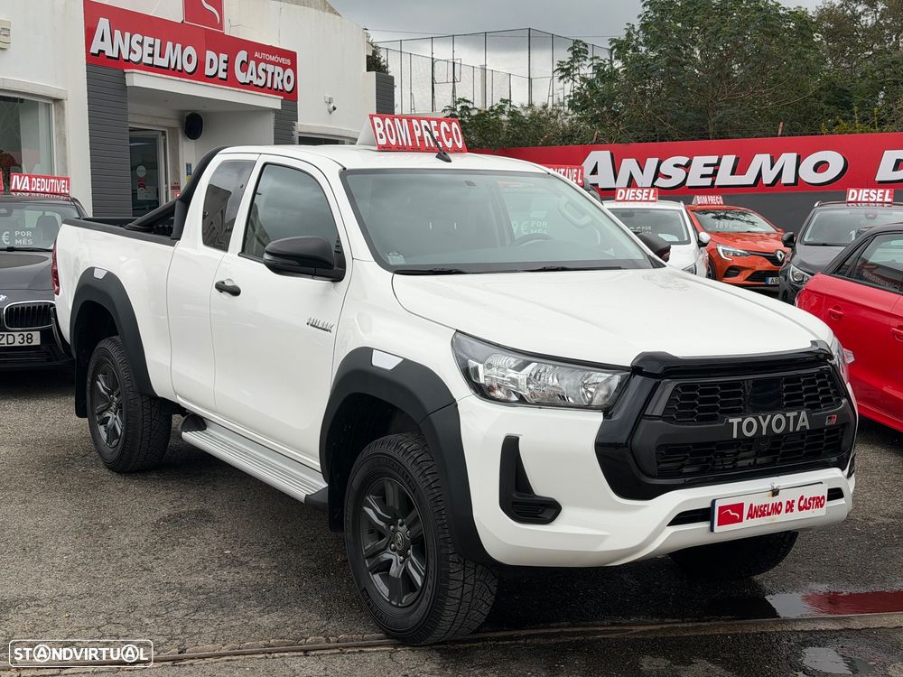 Toyota Hilux 2.4 D-4D 2WD CD Tracker - 12