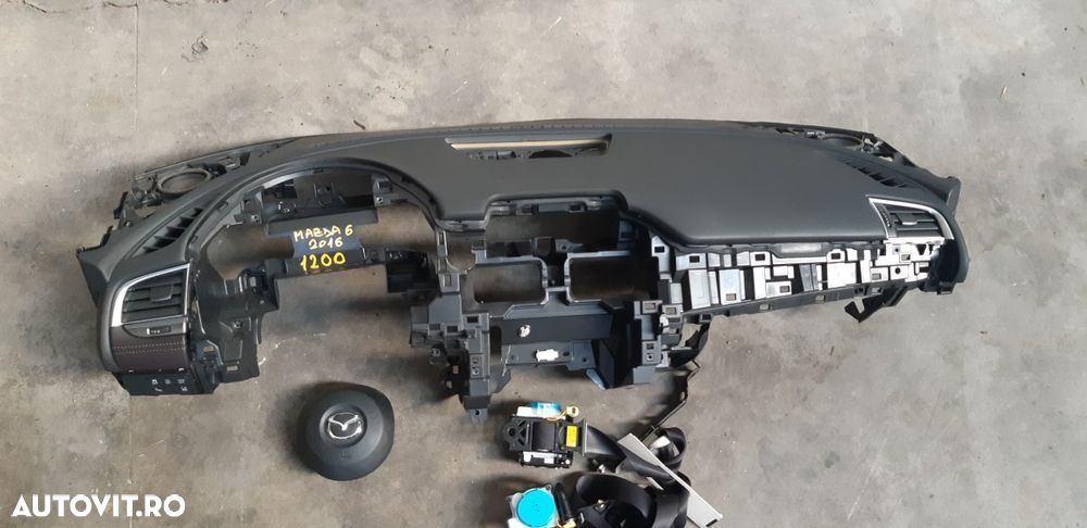 Kit airbaguri Mazda 6 2016 - 2