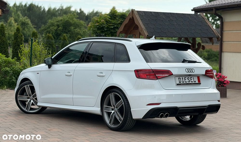 Audi A3 Sportback 2.0 TDI (clean diesel) quattro S tronic S line Sportpaket - 23