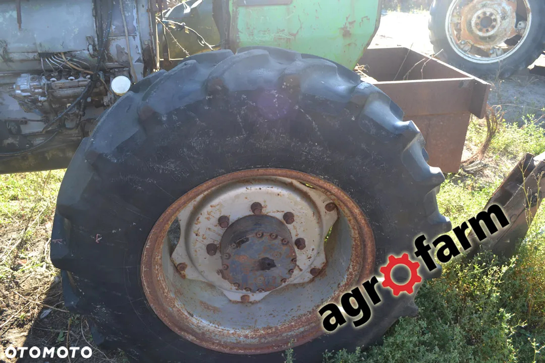 Deutz DX 85 90 silnik most skrzynia zwolnica blok głowica zawór - 5