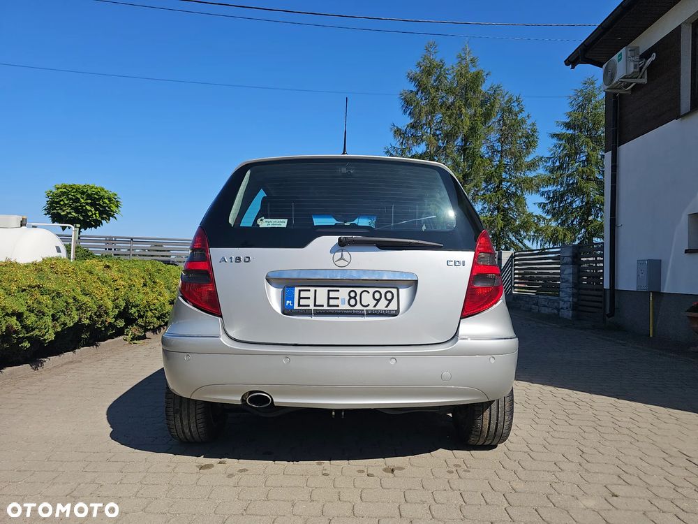 Mercedes-Benz Klasa A 180 CDI Avantgarde - 5