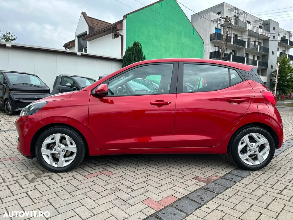 Hyundai i10 1.2 l 84 CP AMT Comfort+ - 11
