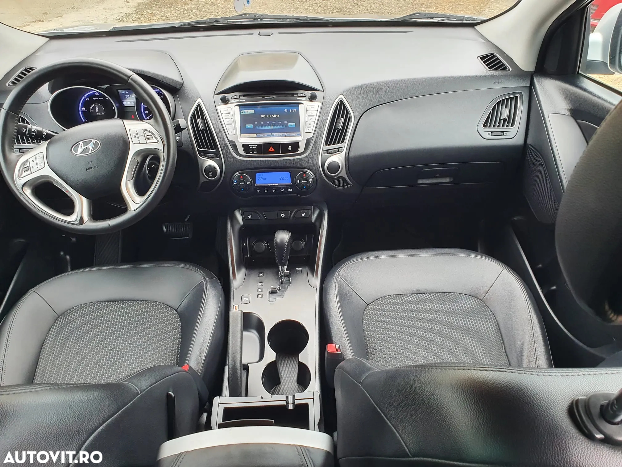 Hyundai ix35 2.0 CRDI 4WD Automatik Style Heat - 5