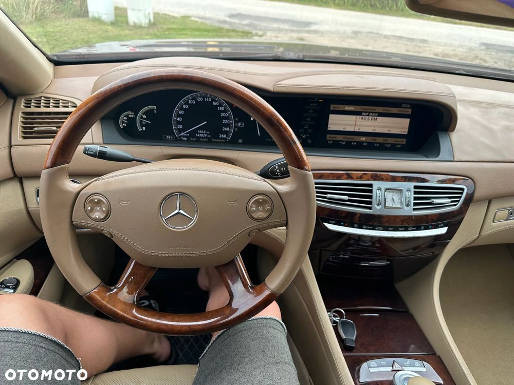 Mercedes-Benz CL - 34