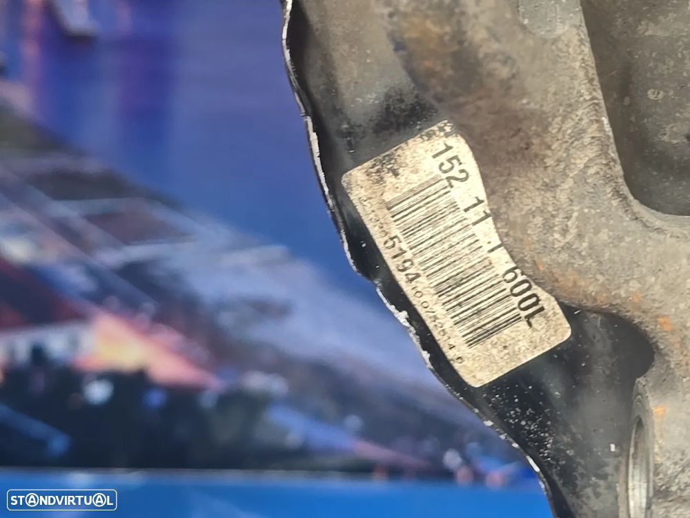 Manga de eixo frente esquerda originais para mercedes w221 class S 2006+ - 4