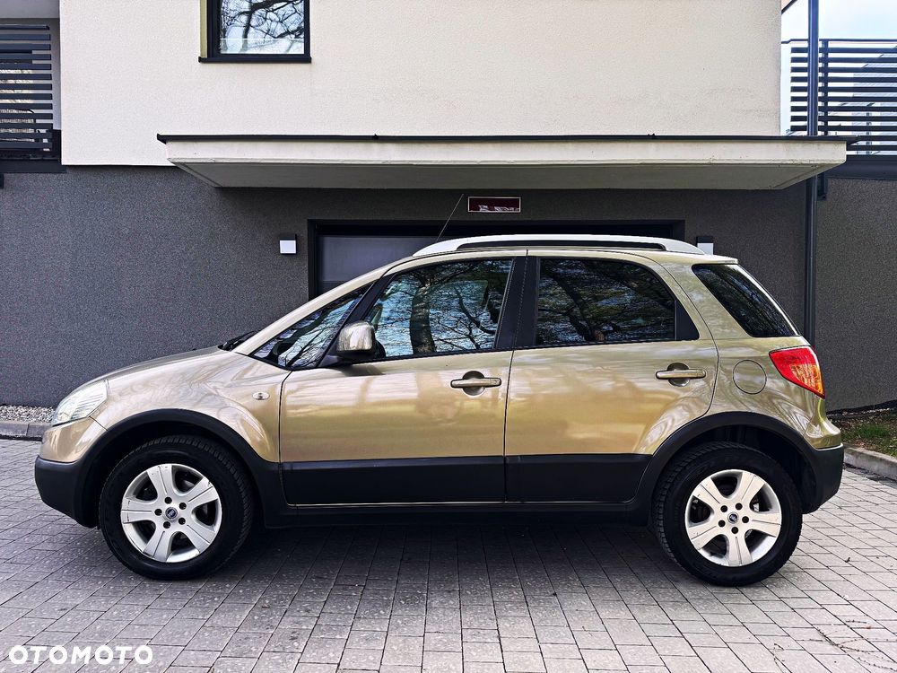 Fiat Sedici 1.6 16V 4x4 Emotion - 13