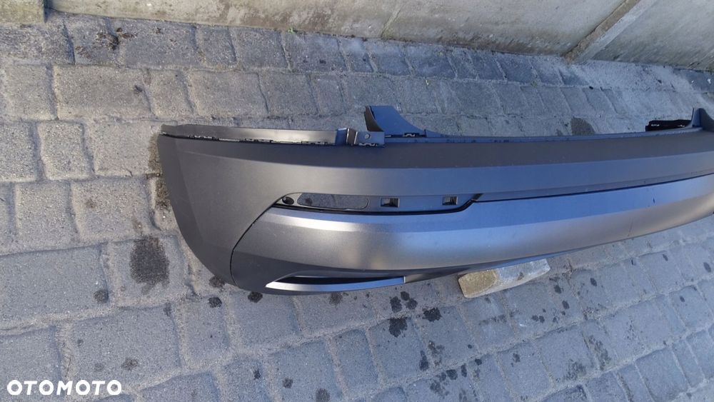 skoda karoq 57a - zderzak tylny - 4