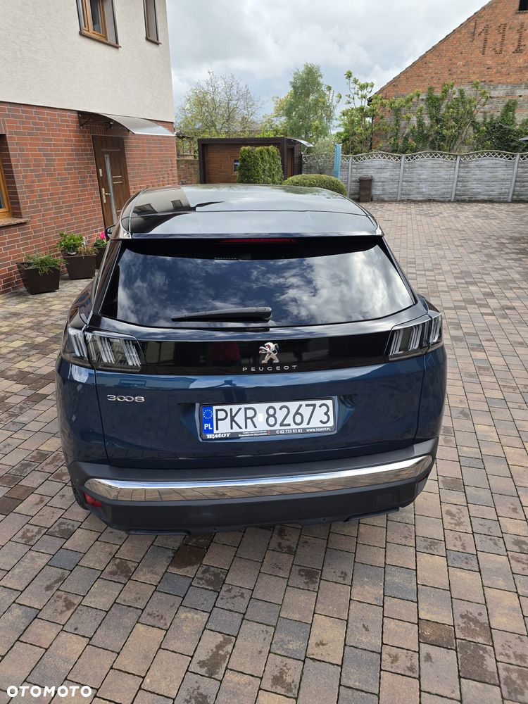 Peugeot 3008 1.5 BlueHDi Active Pack S&S EAT8 - 13
