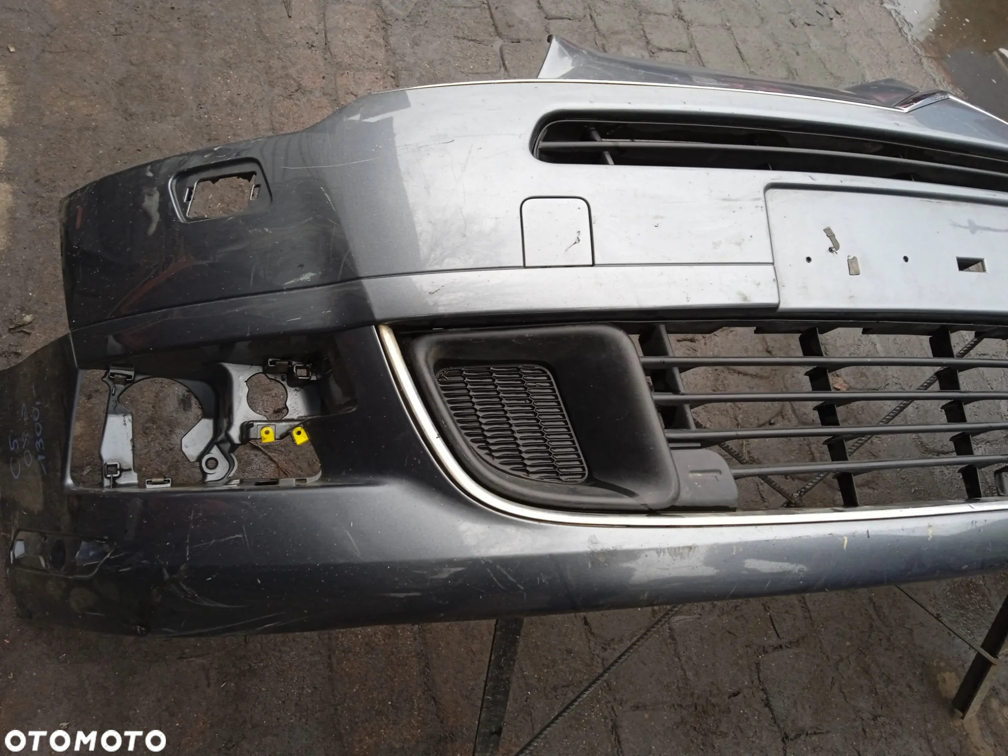 ZDERZAK PRZEDNI CITROEN C5 08- - 2