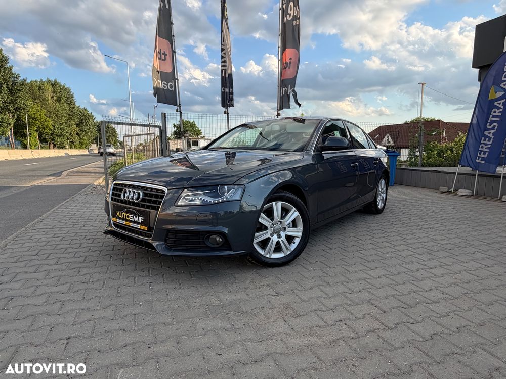 Audi A4 Limuzina - 1