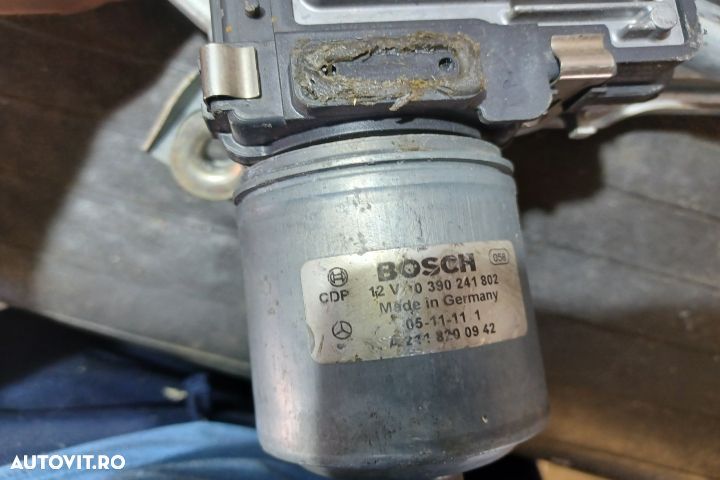 Ansamblu stergatoare parbriz volan pe stanga A2118200942 A2118200942 - 6