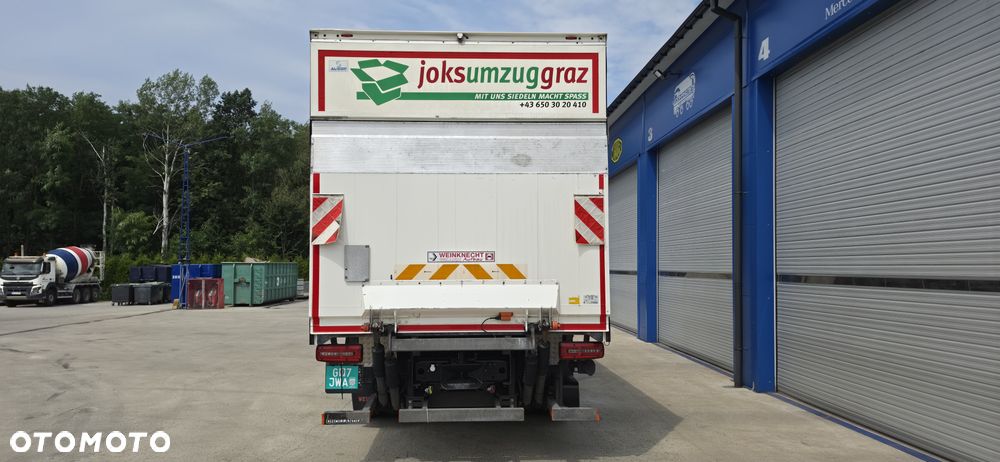 Kontener z windą MAN TGL TGM MERCEDES ATEGO 2022r - 4