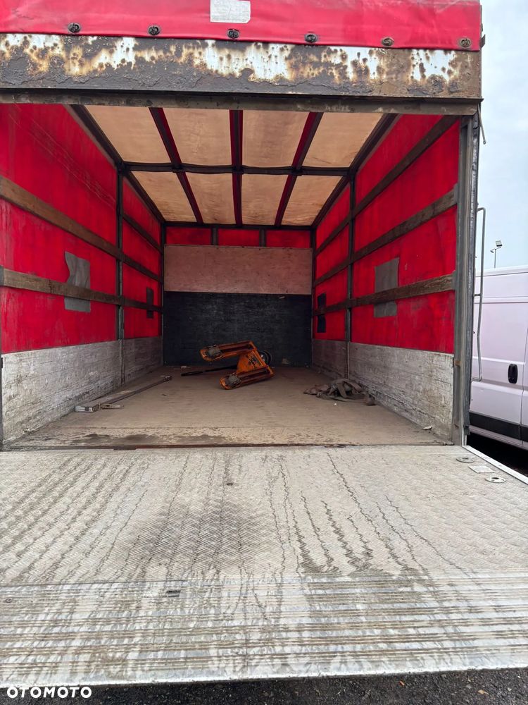 Mercedes-Benz Atego 815 Firanka + Winda DMC 7490 - 9