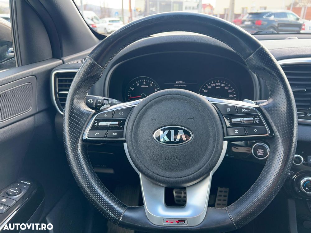 Kia Sportage 1.6 T-GDI 7DCT 4x4 GT Line - 26