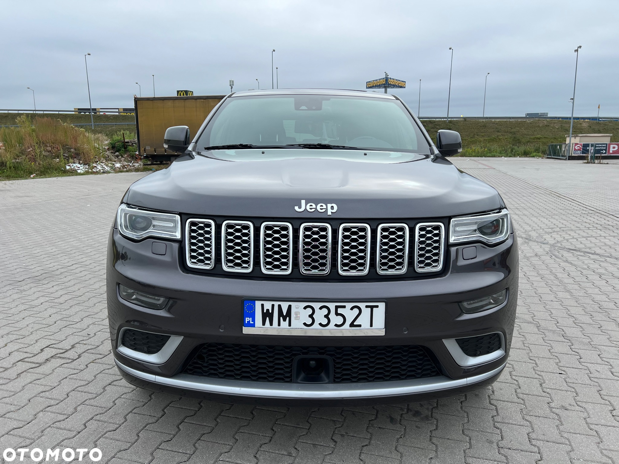 Jeep Grand Cherokee Gr 3.0 CRD Overland Summit Platinum