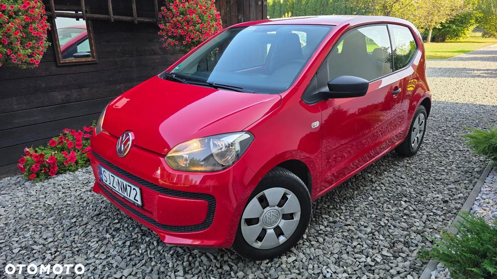 Volkswagen up! 1.0 take