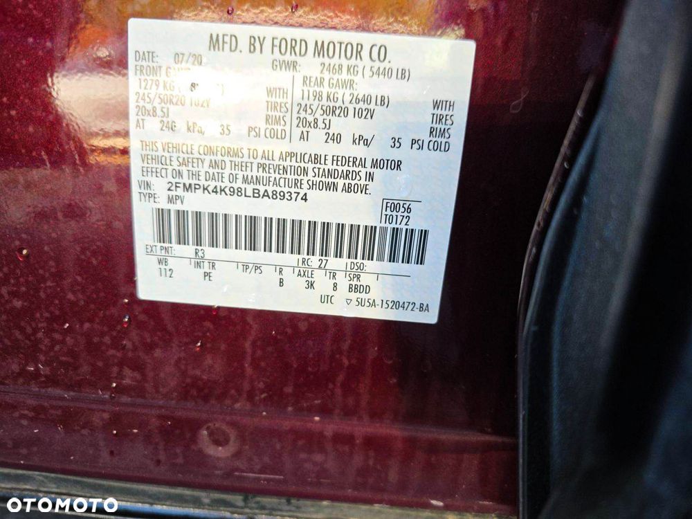 Ford Edge - 9
