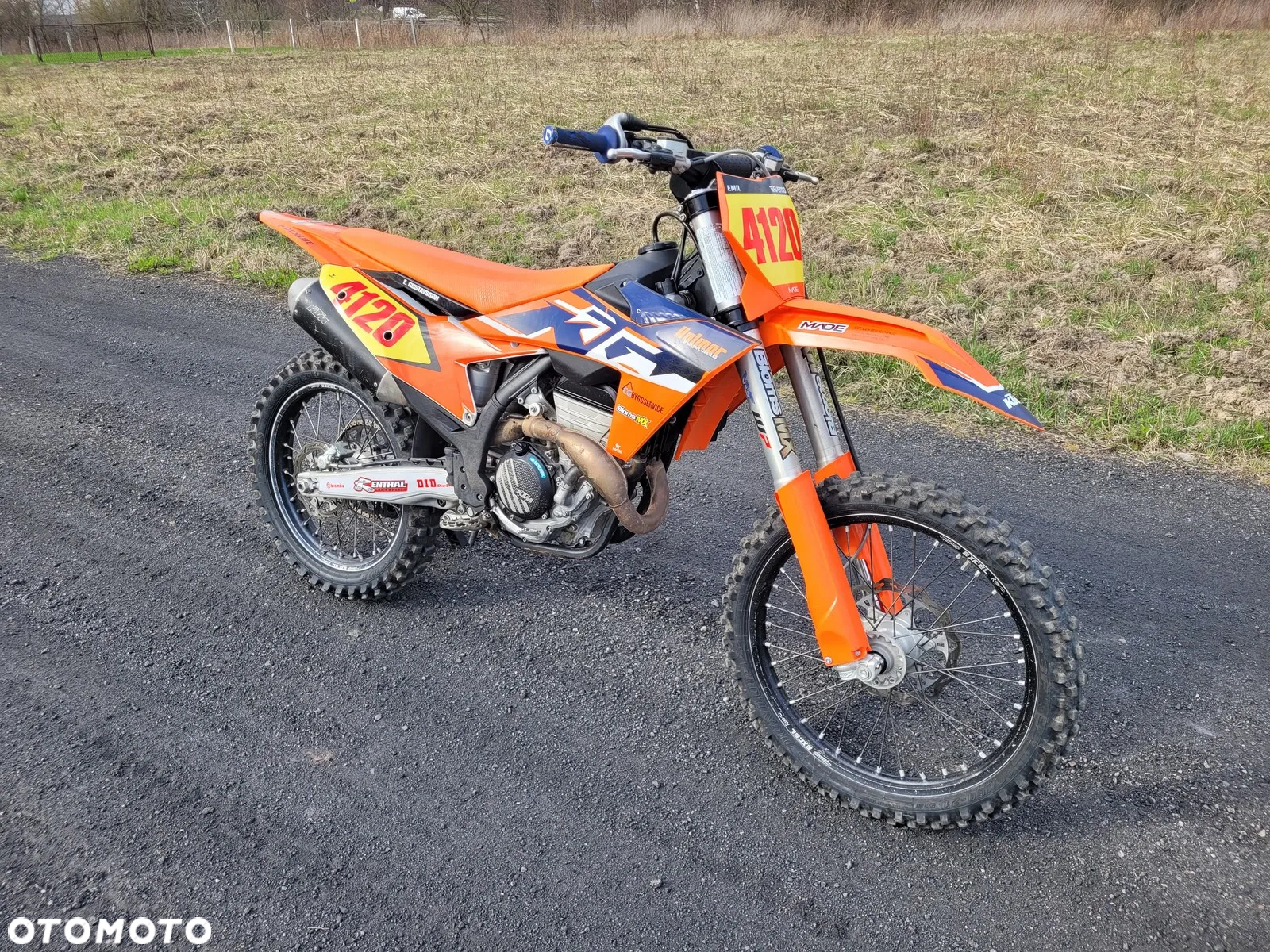 KTM SXF